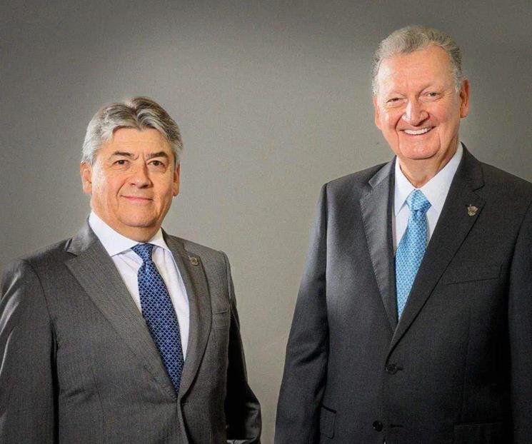 Saldívar, nuevo presidente del Consejo Directivo del ITESM Saldívar, nuevo presidente del Consejo Directivo del ITESM