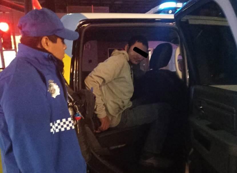 Intenta asaltar tienda con desarmador