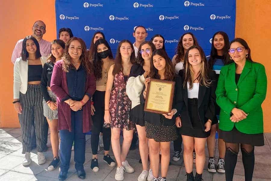 Alumna de PrepaTec Esmeralda gana concurso internacional