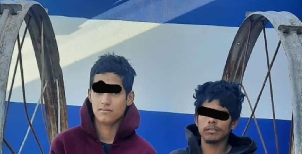 Logran la detención de dos hombres, que robaron un equipo de riego en una granja