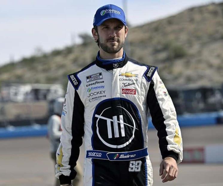 Acaba Daniel Suárez séptimo en Daytona