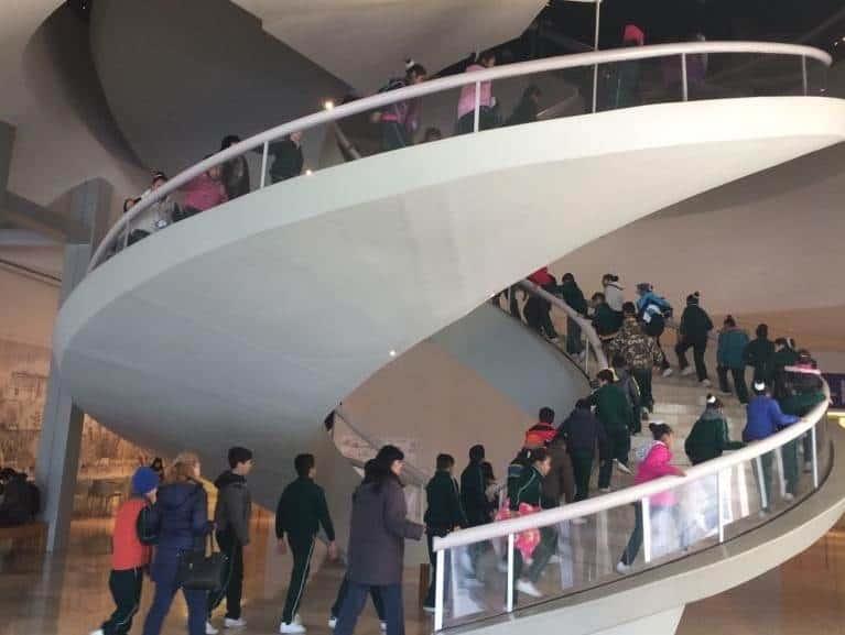 Invita 3 Museos a unirse a programa de visitas escolares Invita 3 Museos a unirse a programa de visitas escolares