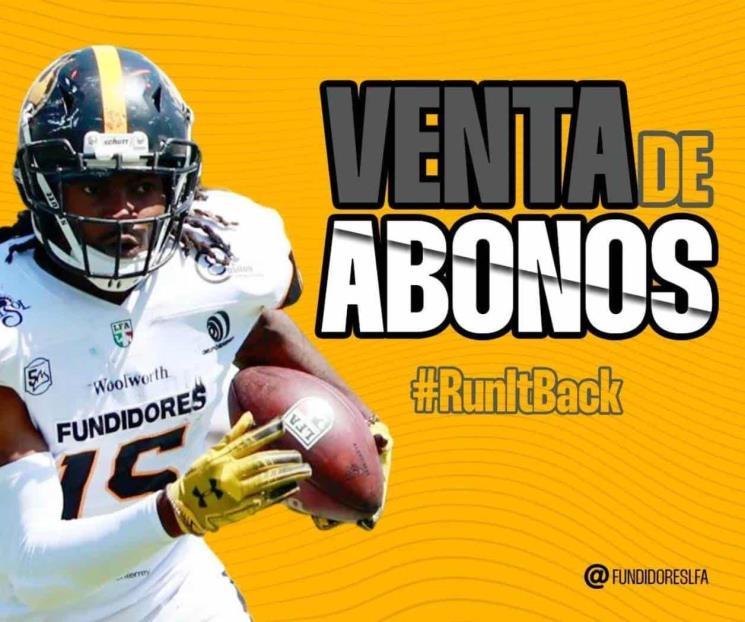 Ya disponibles los abonos de local para juegos de Fundidores