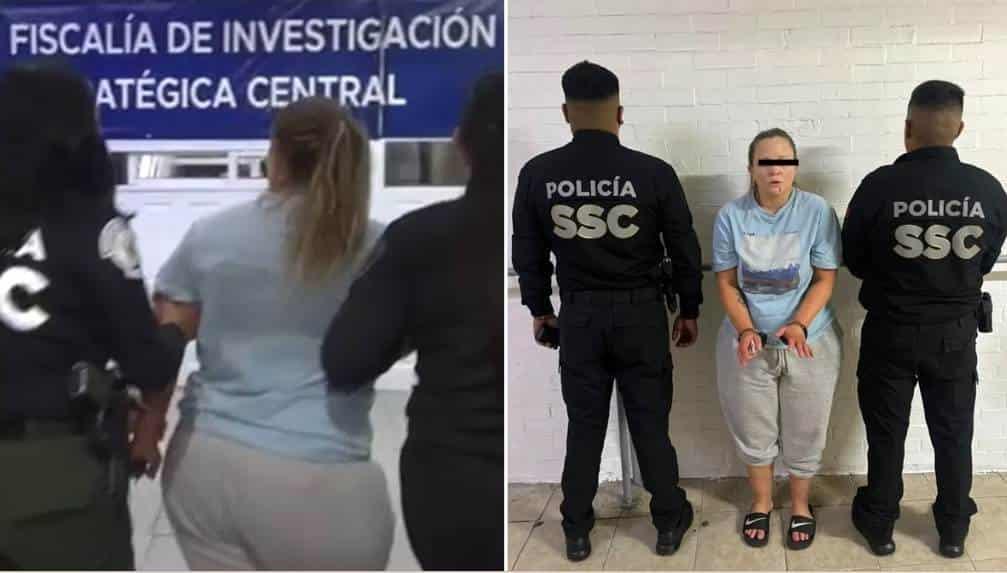 Detienen a estadounidense por sus nexos con CJNG