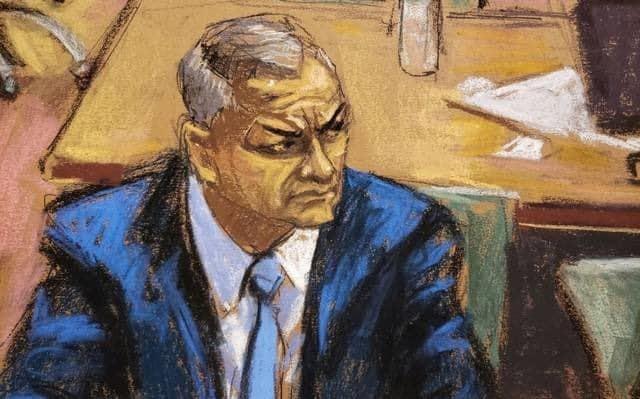 Hallan culpable a García Luna de cinco cargos Hallan culpable a García Luna de cinco cargos