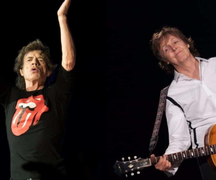 Alistarían Rolling Stones álbum con Paul McCartney y Ringo Alistarían Rolling Stones álbum con Paul McCartney y Ringo