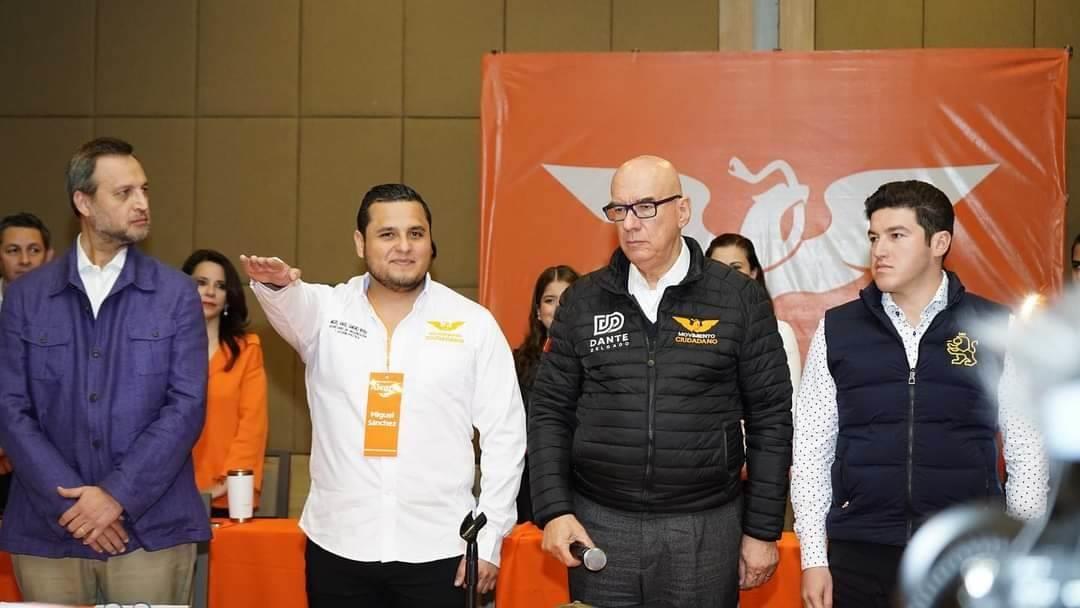 Designan a Miguel Sánchez como nuevo dirigente de MC NL Designan a Miguel Sánchez como nuevo dirigente de MC NL