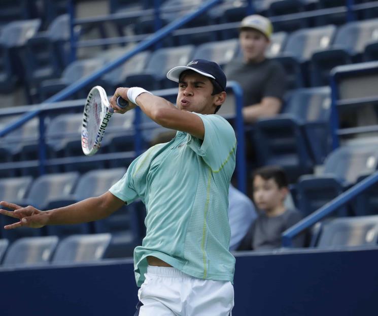 Eliminan a mexicano Pacheco en el Abierto de Monterrey