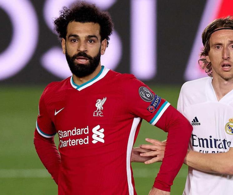 Liverpool y Real Madrid destacan en martes de Champions Liverpool y Real Madrid destacan en martes de Champions