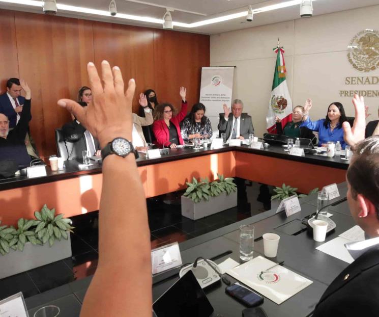 Publica gaceta del Senado plan B para su debate Publica gaceta del Senado plan B para su debate