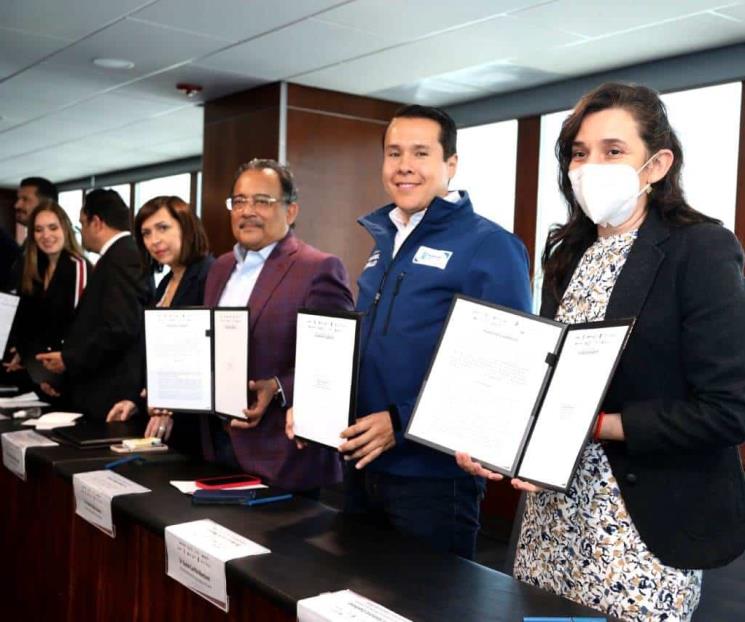 Se comprometen municipios con la transparencia