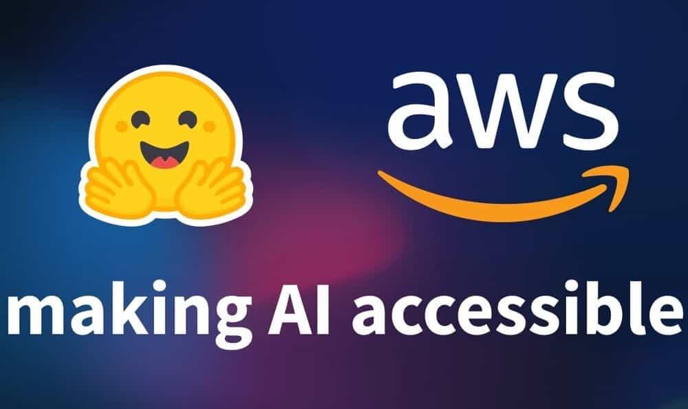 AWS se asocia con Hugging Face AWS se asocia con Hugging Face