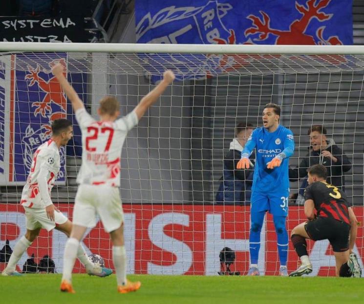 El City de Pep apenas iguala con el Leipzig en Champions El City de Pep apenas iguala con el Leipzig en Champions