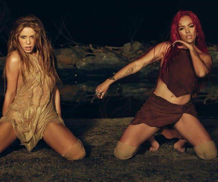 Shakira y Karol G anuncian colaboración Shakira y Karol G anuncian colaboración