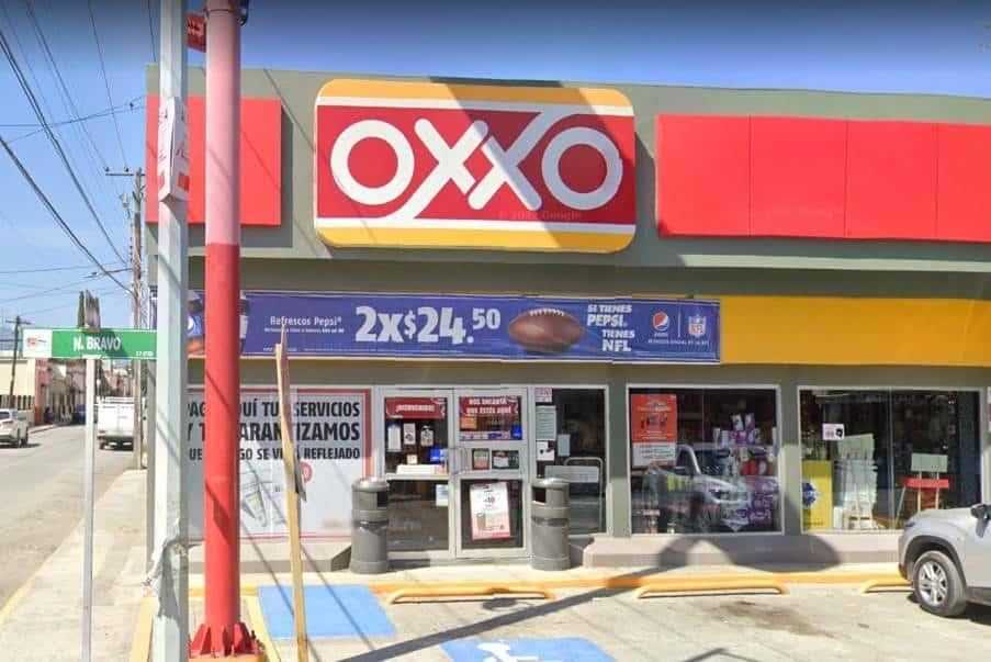 Asalta tienda y lo detienen Asalta tienda y lo detienen