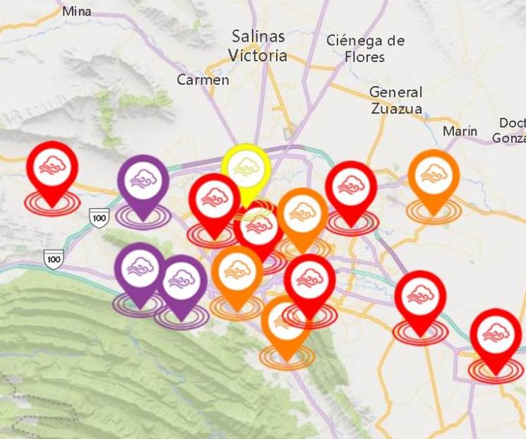 Regresa la extremadamente mala calidad del aire