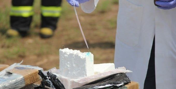 Asegura Marina más de 2 toneladas de cocaína en Chiapas