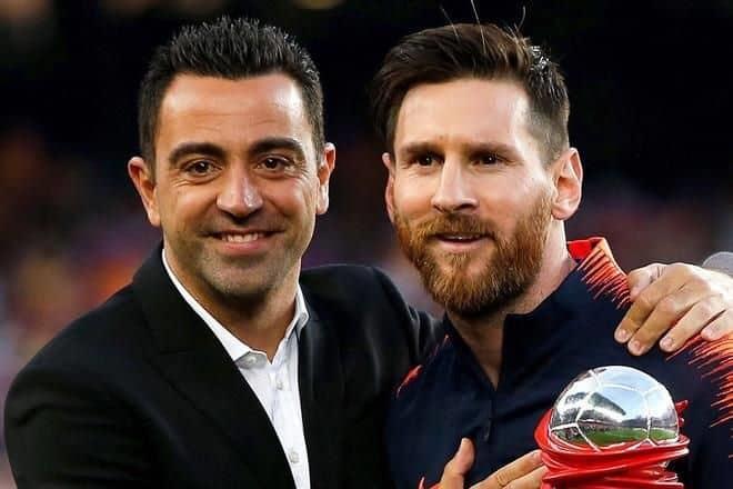 Regreso de Messi al Barça, depende de él : Xavi Regreso de Messi al Barça, depende de él : Xavi