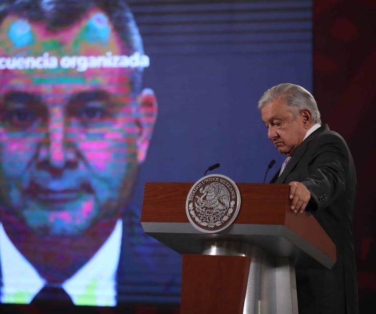 Insiste AMLO que FCH explique nombramiento de García Luna. Insiste AMLO que FCH explique nombramiento de García Luna.