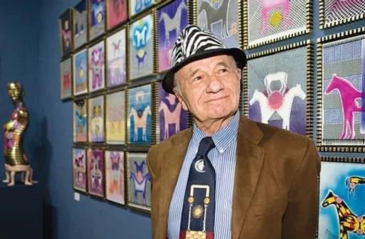 El arte es un capricho, afirma Pedro Friedeberg