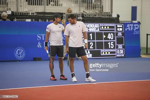 Ganan mexicanos en dobles