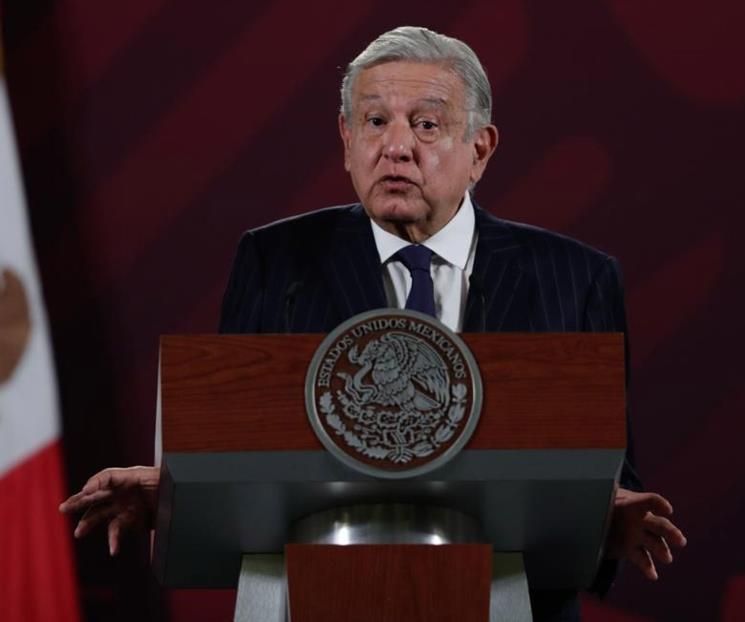 AMLO respalda que una mujer sea presidenta del INE AMLO respalda que una mujer sea presidenta del INE