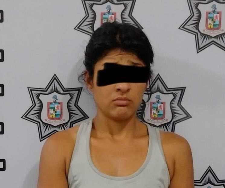 Arrestan a presunta narcotraficante en Allende Arrestan a presunta narcotraficante en Allende