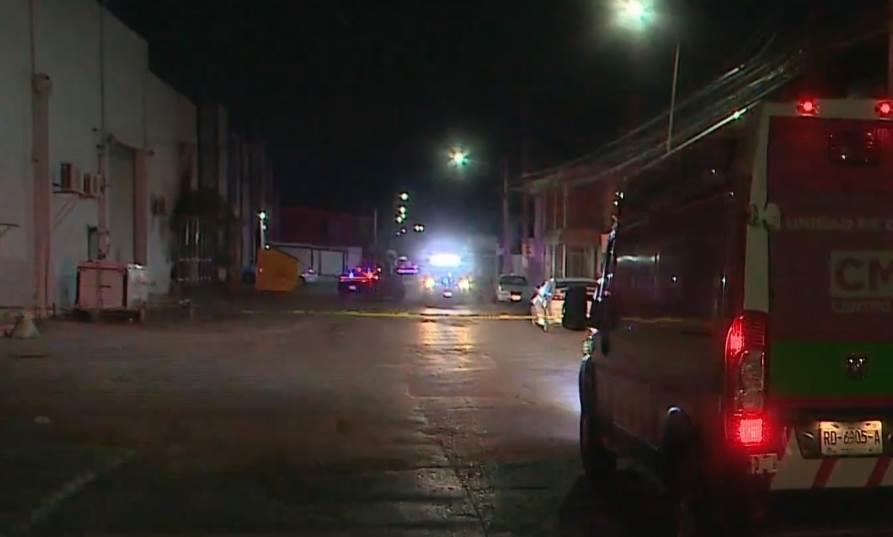 Acribillan a hombre en Guadalupe Acribillan a hombre en Guadalupe