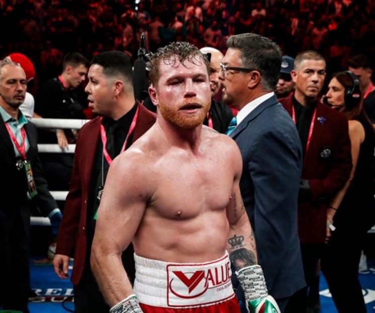 Ilusiona a Canelo defender títulos de las 168 en Jalisco Ilusiona a Canelo defender títulos de las 168 en Jalisco