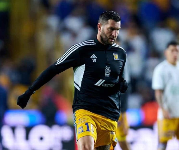 Gignac se incorpora a los trabajos grupales