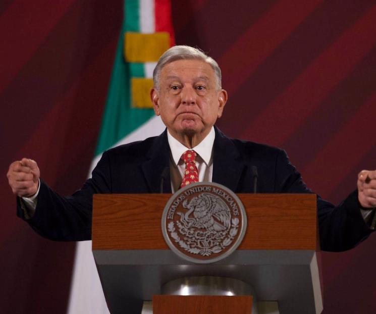 Cuestiona AMLO que el PAN se desligue de García Luna Cuestiona AMLO que el PAN se desligue de García Luna