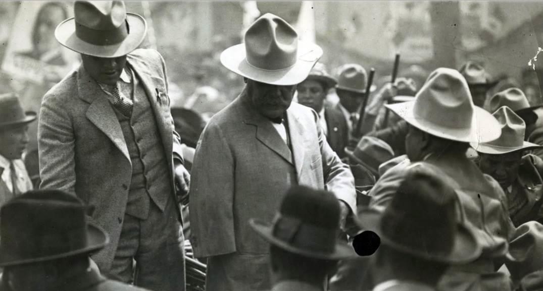 Álvaro Obregón y la lucha de los sublevados Álvaro Obregón y la lucha de los sublevados