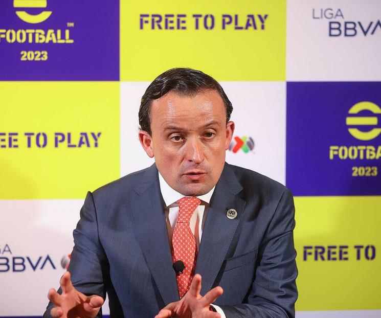 Mikel Arriola, candidato a presidir la FMF