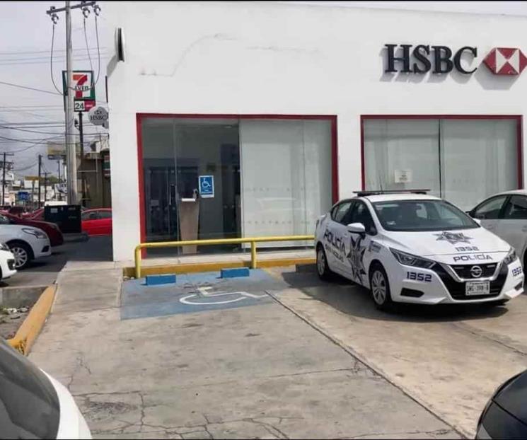 Intentan asaltar otro banco