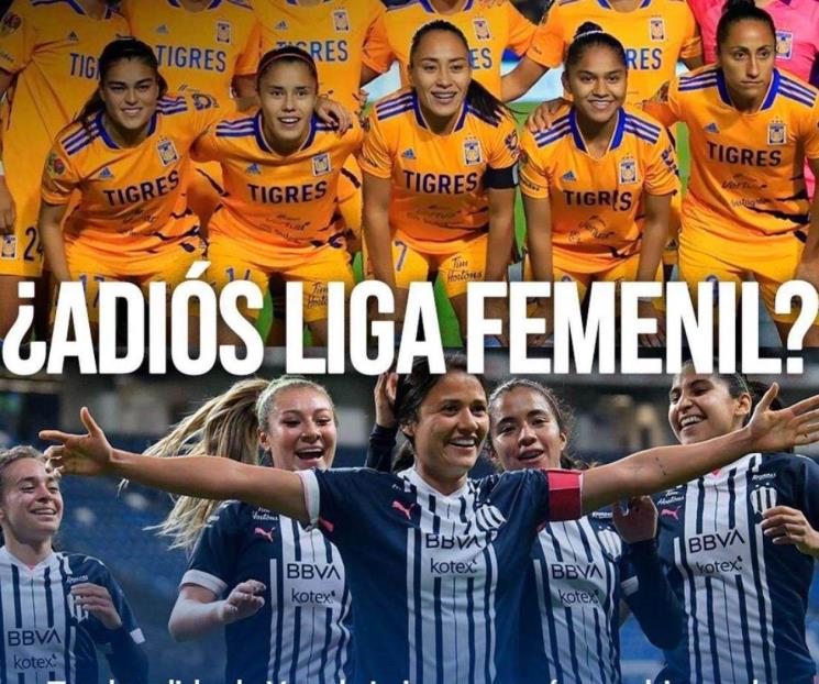 ¿Menos competitividad para Rayadas y Tigres? ¿Menos competitividad para Rayadas y Tigres?