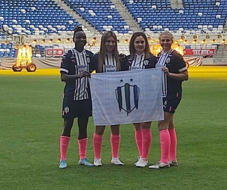 Presentan Rayadas a sus cuatro refuerzos