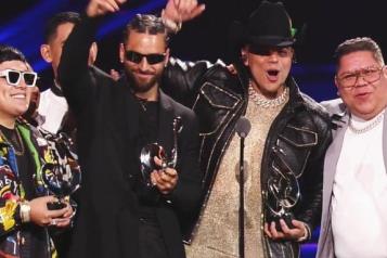 Arrasa Grupo Firme en Premio Lo Nuestro