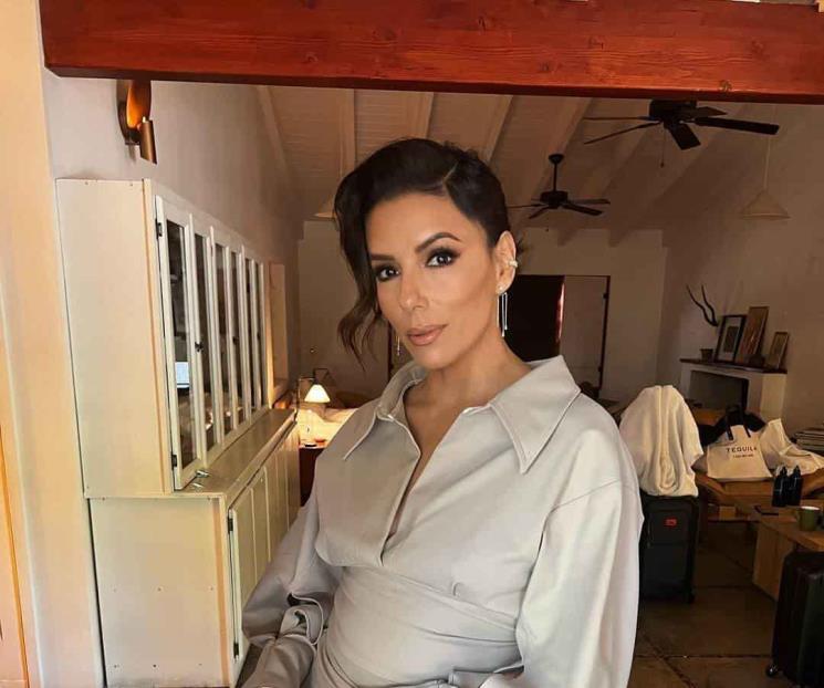 Eva Longoria sigue sumando seguidores por sus ejercicios