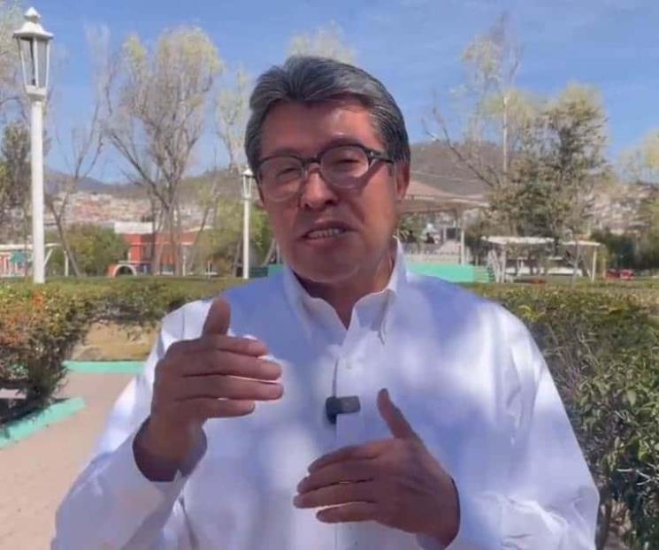 Que Dios ayude a la oposición en 2024: Monreal Que Dios ayude a la oposición en 2024: Monreal