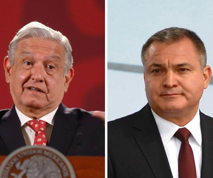 México ofrecería ser testigo protegido a García Luna: AMLO México ofrecería ser testigo protegido a García Luna: AMLO