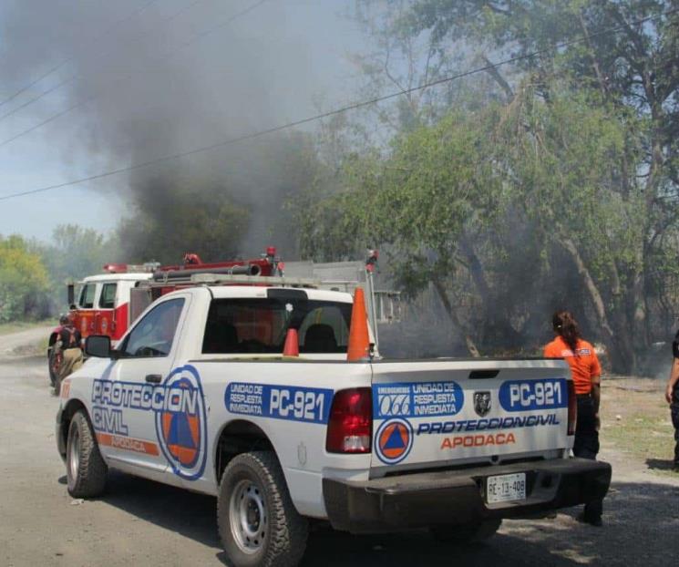 Exhorta Gobierno de Apodaca a prevenir incendios forestales Exhorta Gobierno de Apodaca a prevenir incendios forestales