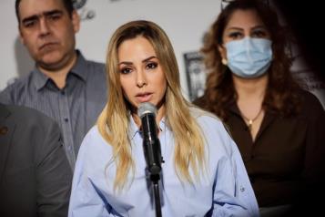 Diputada denuncia al gobierno por acoso y abuso de poder
