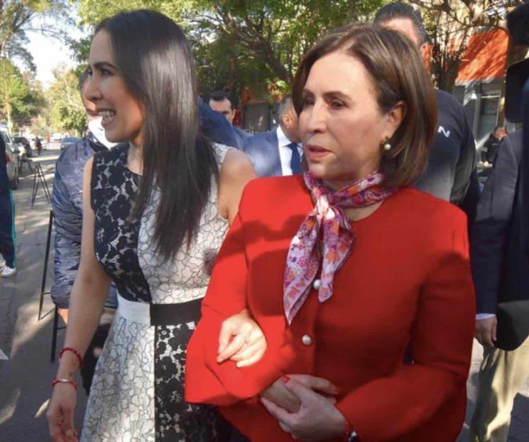 Tras absolución de Rosario Robles, FGR interpondrá queja Tras absolución de Rosario Robles, FGR interpondrá queja