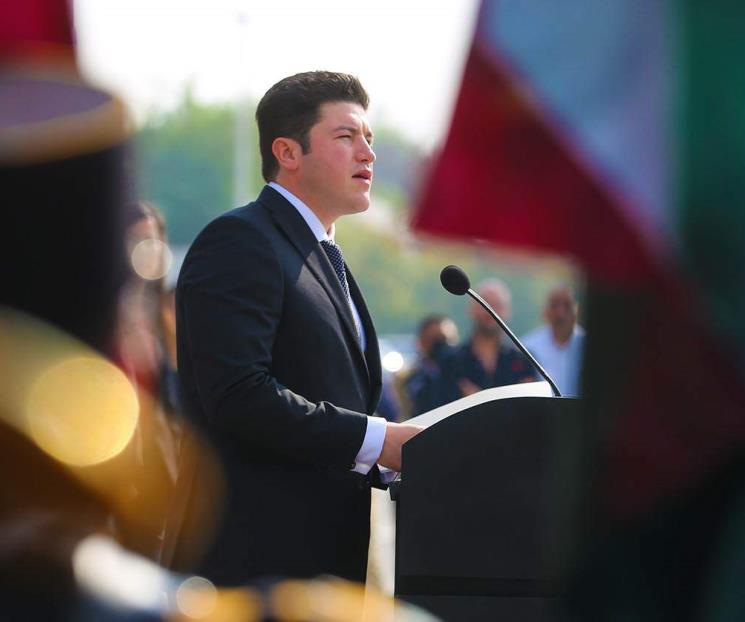 Asegura Samuel que en Nuevo León sí hay agua para industria Asegura Samuel que en Nuevo León sí hay agua para industria