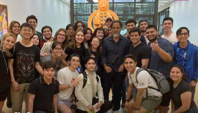 Visita González Iñárritu la UdeM Visita González Iñárritu la UdeM