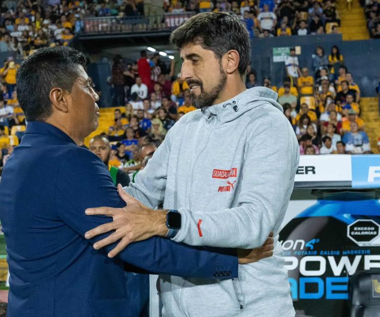 Contentos en Chivas por triunfo Contentos en Chivas por triunfo