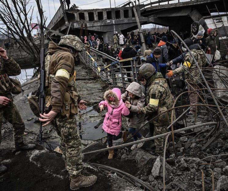 Promete Zelensky seguir luchando hasta la victoria