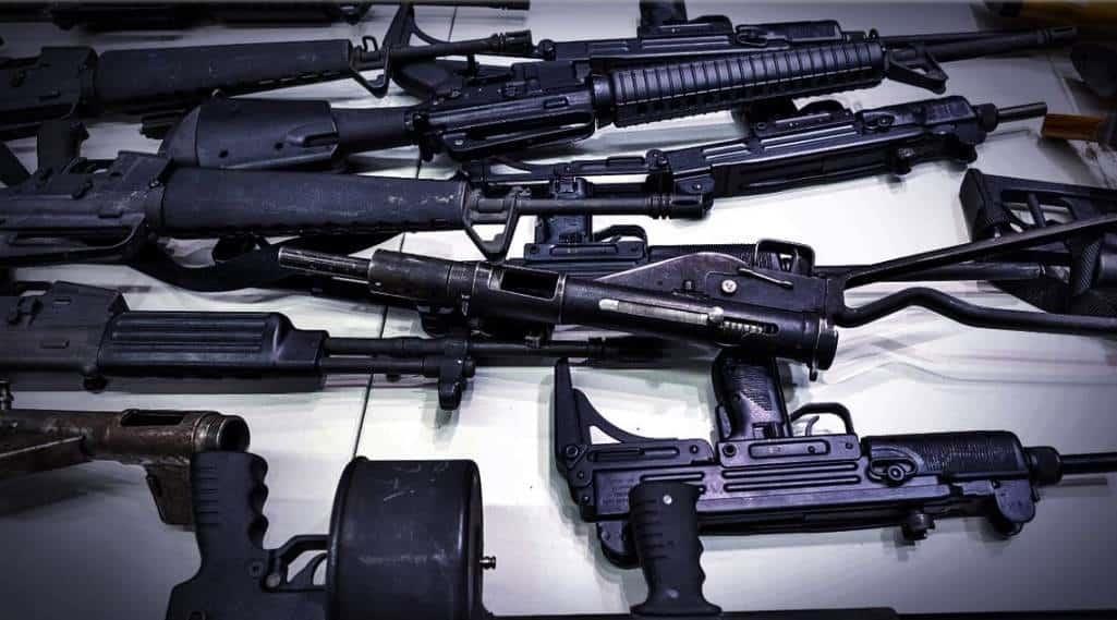 Buscan frenar tráfico de armas Buscan frenar tráfico de armas