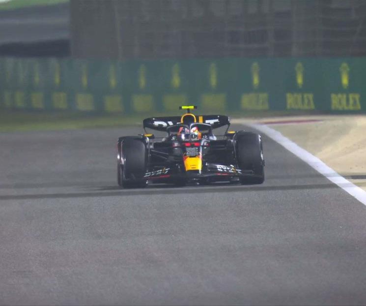 Lidera Checo los test de Barhéin