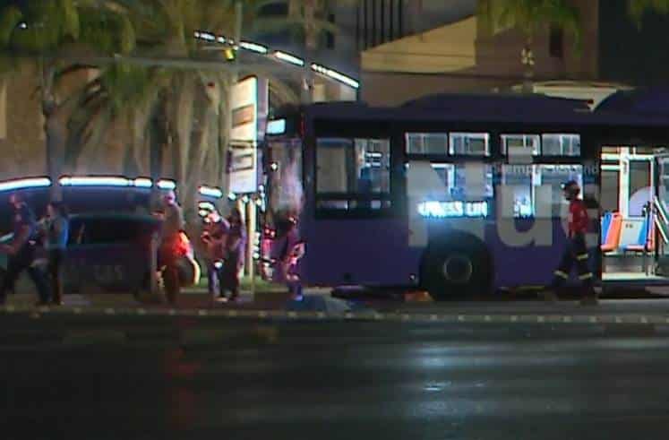 Un ciclista falleció al ser impactado por una unidad de la Ecovía en la Avenida Abraham Lincoln